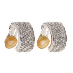 مملوكة مسبقًا Dior Vintage Crystal Earrings