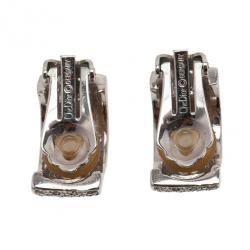 مملوكة مسبقًا Dior Vintage Crystal Earrings