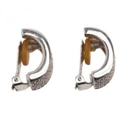 مملوكة مسبقًا Dior Vintage Crystal Earrings