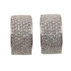 مملوكة مسبقًا Dior Vintage Crystal Earrings