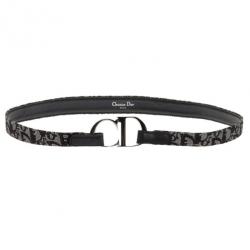 مملوكة مسبقًا Dior Blue Diorissimo CD Buckle Belt 80CM