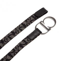 مملوكة مسبقًا Dior Blue Diorissimo CD Buckle Belt 80CM