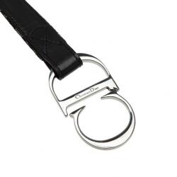 مملوكة مسبقًا Dior Blue Diorissimo CD Buckle Belt 80CM