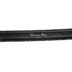 مملوكة مسبقًا Dior Blue Diorissimo CD Buckle Belt 80CM