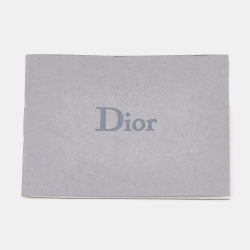 Dior Two-Tone Mise en Dior Tribales Stud Earrings 