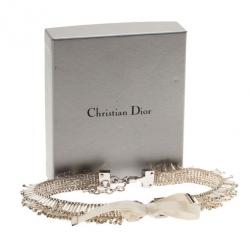 مملوكة مسبقًا Dior Beaded Choker