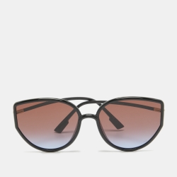 Pre Owned Dior Black Gradient DiorSoStellaire 4 Cat Eye Sunglasses