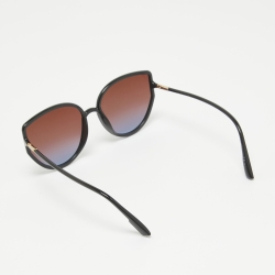 Pre Owned Dior Black Gradient DiorSoStellaire 4 Cat Eye Sunglasses