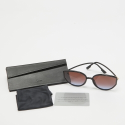 Pre Owned Dior Black Gradient DiorSoStellaire 4 Cat Eye Sunglasses