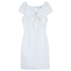 مملوكة مسبقًا Dior White Off-Shoulder Dress M