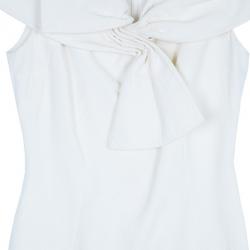 مملوكة مسبقًا Dior White Off-Shoulder Dress M