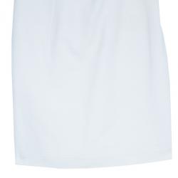 مملوكة مسبقًا Dior White Off-Shoulder Dress M