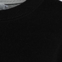 Pre Owned Dior Black Cashmere J'ADIOR 8 Sweater M