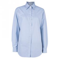 Dior Light Blue Cotton Shirt M