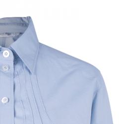 Dior Light Blue Cotton Shirt M
