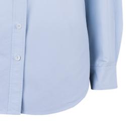Dior Light Blue Cotton Shirt M