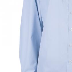 Dior Light Blue Cotton Shirt M