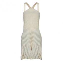 مملوكة مسبقًا Dior Knit Strapless Dress M
