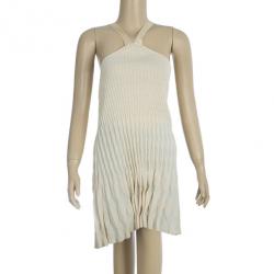 مملوكة مسبقًا Dior Knit Strapless Dress M