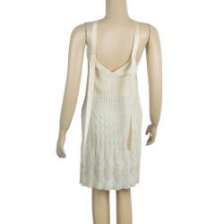 مملوكة مسبقًا Dior Knit Strapless Dress M