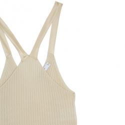 مملوكة مسبقًا Dior Knit Strapless Dress M