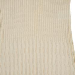 مملوكة مسبقًا Dior Knit Strapless Dress M