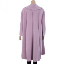 Pre Owned Dior Pink Trench Coat S