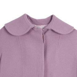 Pre Owned Dior Pink Trench Coat S