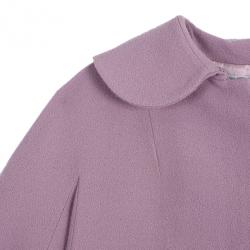 Pre Owned Dior Pink Trench Coat S