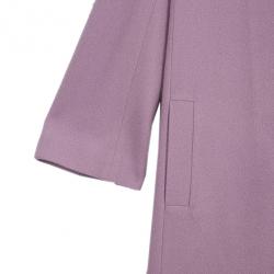 Pre Owned Dior Pink Trench Coat S