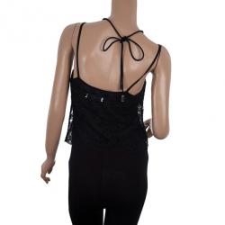 مملوكة مسبقًا Dior 2 Piece Chantilly Lace Top S