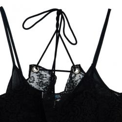 مملوكة مسبقًا Dior 2 Piece Chantilly Lace Top S