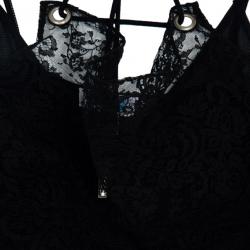 مملوكة مسبقًا Dior 2 Piece Chantilly Lace Top S