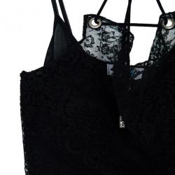 مملوكة مسبقًا Dior 2 Piece Chantilly Lace Top S