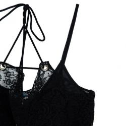 مملوكة مسبقًا Dior 2 Piece Chantilly Lace Top S