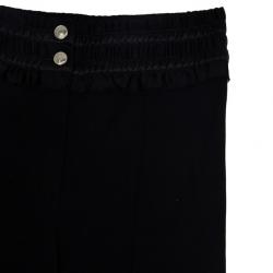 Dior Smocked Satin Belt Pants S