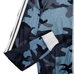 Pre Owned Christian Dior Camouflage Print Suit XL