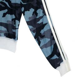 Pre Owned Christian Dior Camouflage Print Suit XL