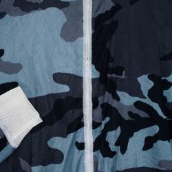 Pre Owned Christian Dior Camouflage Print Suit XL