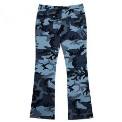 Pre Owned Christian Dior Camouflage Print Suit XL