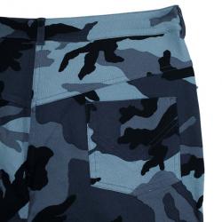 Pre Owned Christian Dior Camouflage Print Suit XL