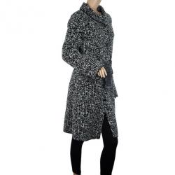 مملوكة مسبقًا Christian Dior Tweed Trench Coat L