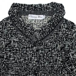 مملوكة مسبقًا Christian Dior Tweed Trench Coat L