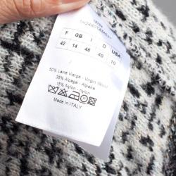 مملوكة مسبقًا Christian Dior Tweed Trench Coat L