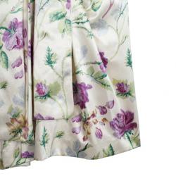 Dior Haute Couture Floral Print Dress S