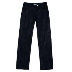 Christian Dior Denim Trouser Suit L