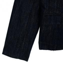Christian Dior Denim Trouser Suit L