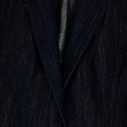 Christian Dior Denim Trouser Suit L