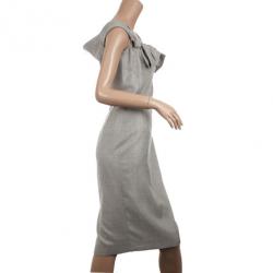 مملوكة مسبقًا Christian Dior Grey Dress