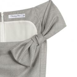مملوكة مسبقًا Christian Dior Grey Dress